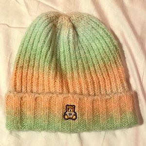 Teddy Fresh Fuzzy Ombré Beanie
